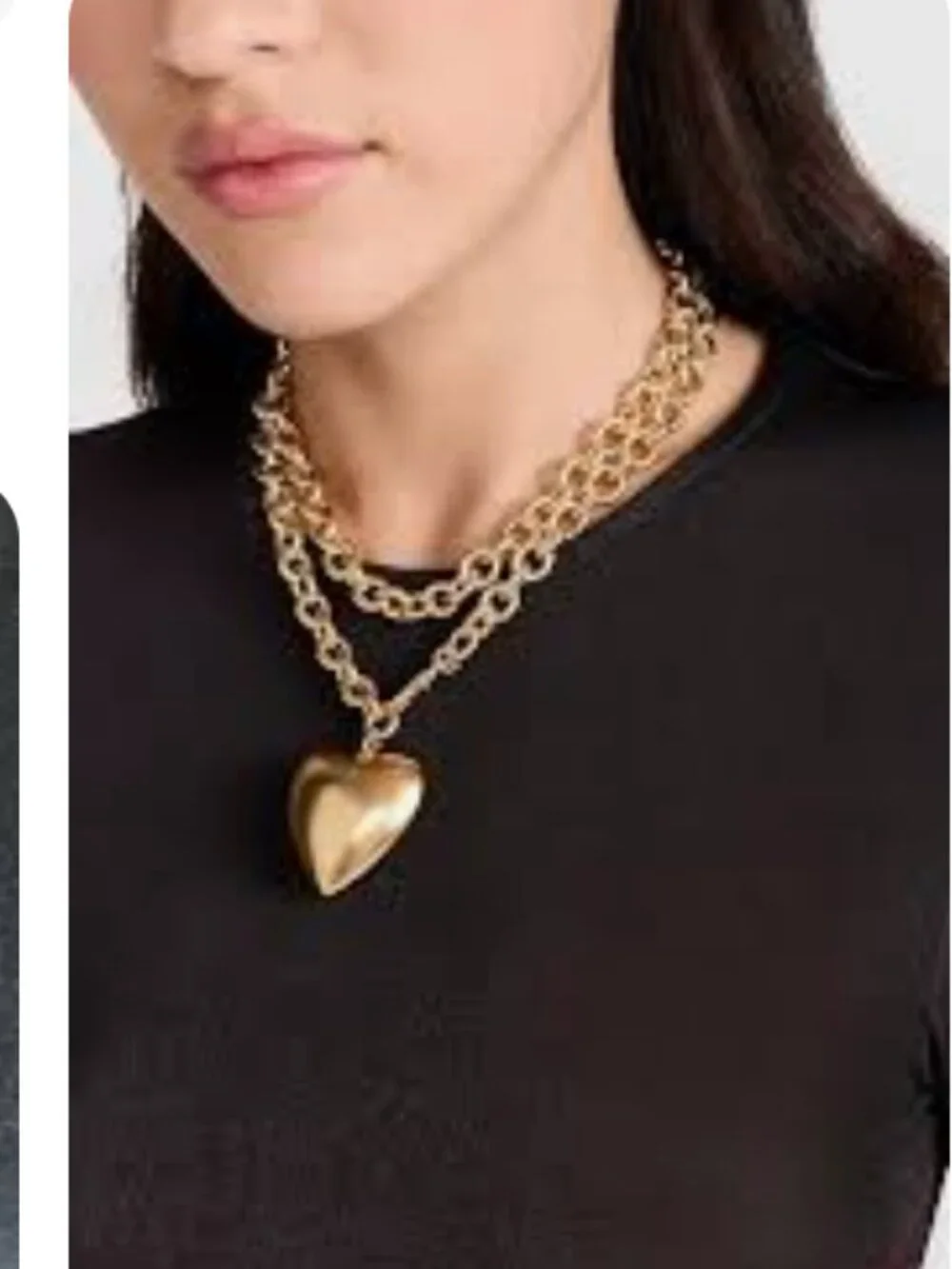 Roxanne Assoulin Puffy Heart Gold - Picture 7 of 8